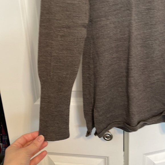 Smartwool Cowl Neck Tunic Sweater - Picture 5 of 6